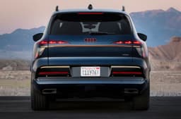 Audi Q9 rear static image