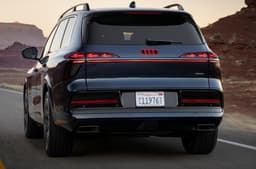 Audi Q9 driving image