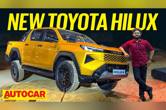 New Toyota Hilux first look video