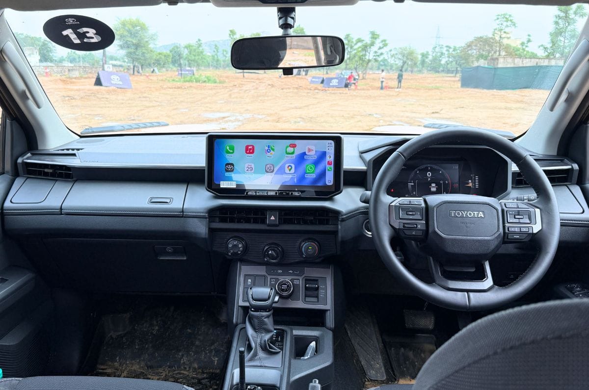 2026 Toyota Hilux interior dashboard 