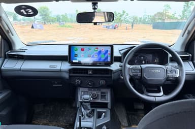2026 Toyota Hilux interior in images