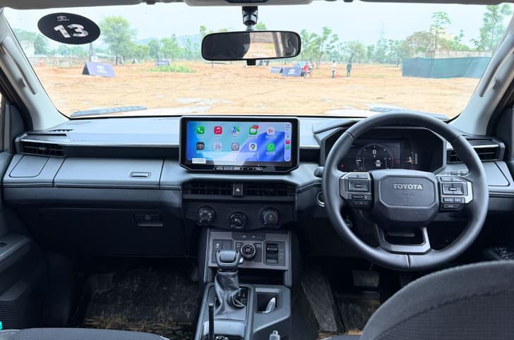 2026 Toyota Hilux interior dashboard
