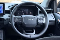 2026 Toyota Hilux steering wheel