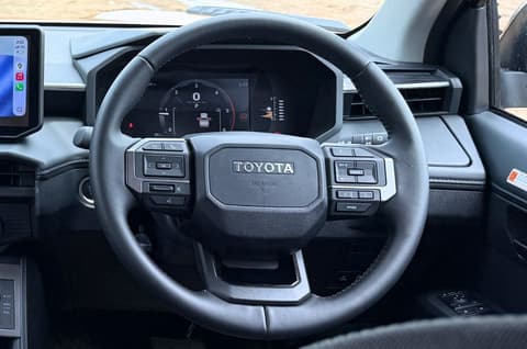2026 Toyota Hilux interior in images