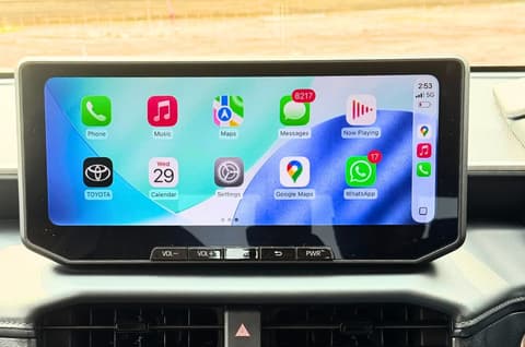 2026 Toyota Hilux interior in images