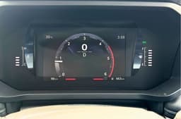 2026 Toyota Hilux digital instrument cluster 