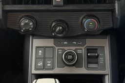 2026 Toyota Hilux AC controls 