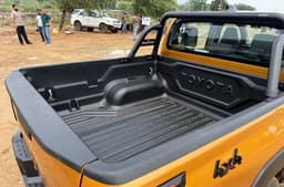 2026 Toyota Hilux load bed 
