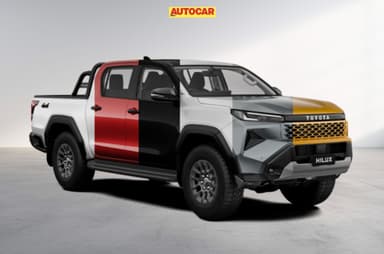2026 Toyota Hilux colours gallery