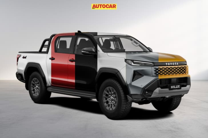 2026 Toyota Hilux All Colours