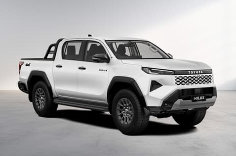 2026 Toyota Hilux colours gallery