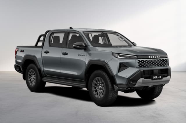 2026 Toyota Hilux Ash