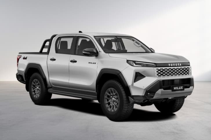 2026 Toyota Hilux White Pearl Crystal Shine
