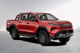 2026 Toyota Hilux Emotional Red 
