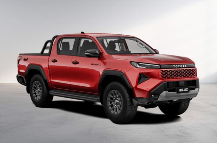 2026 Toyota Hilux Emotional Red