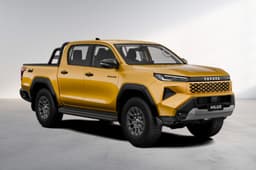 2026 Toyota Hilux Sulphur Metallic