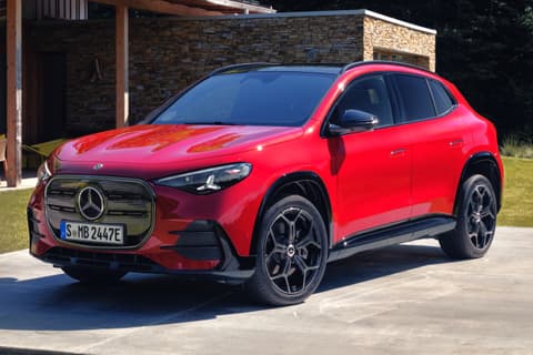 Third-gen Mercedes-Benz GLA exterior image gallery