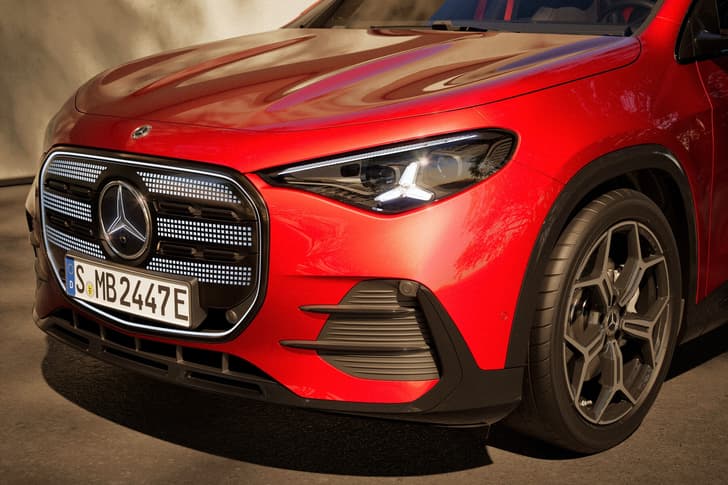 2026 mercedes gla in studio