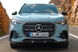2026 mercedes gla on road