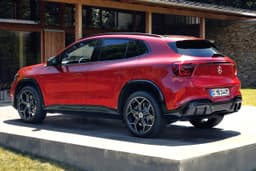 2026 mercedes gla in studio