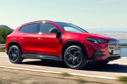 2026 mercedes gla on road