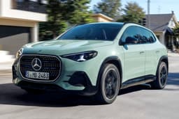 2026 mercedes gla on road