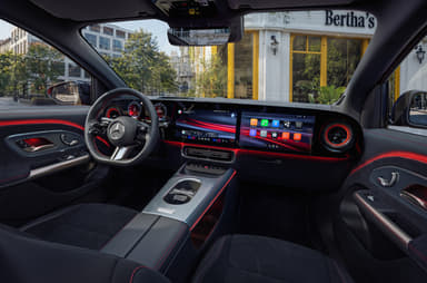 Third-gen Mercedes-Benz GLA interior image gallery