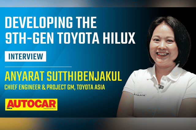 Toyota Asia Chief Engineer Anyarat Sutthibenjakul on the new Hilux and more