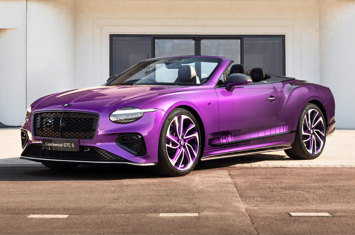 One-off Bentley Continental GTC S