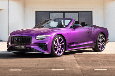 One-off Bentley Continental GTC S image gallery