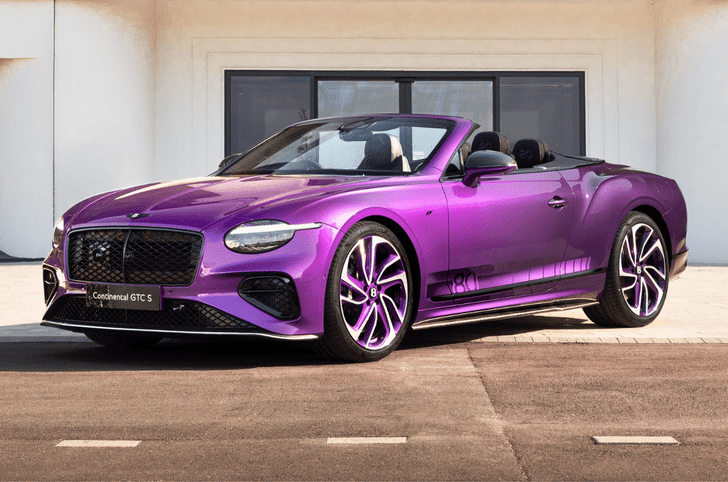 One-off Bentley Continental GTC S