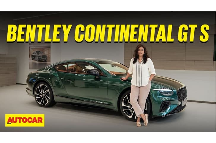 Bentley Continental GT S walkaround video