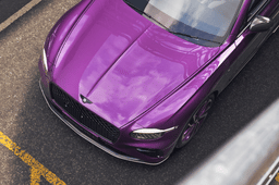 One-off Bentley Continental GTC S