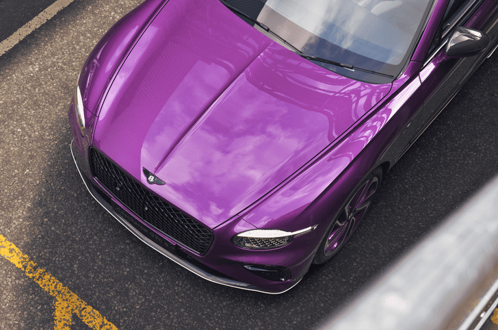 One-off Bentley Continental GTC S