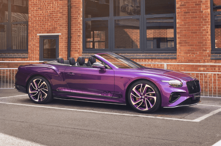 One-off Bentley Continental GTC S