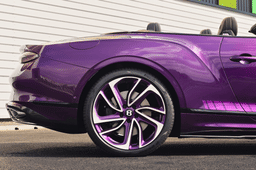 One-off Bentley Continental GTC S