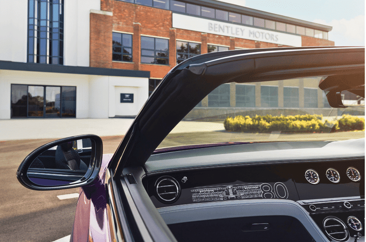 One-off Bentley Continental GTC S