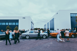 Bentley customers at Crewe