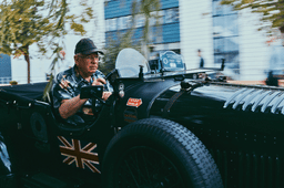 Bentley drivers at Crewe