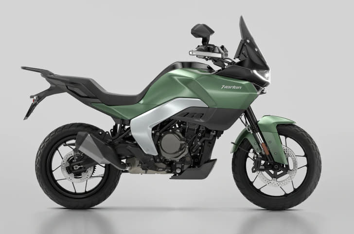Norton Atlas, Atlas GT colours image gallery