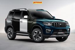 Mahindra Scorpio N colours