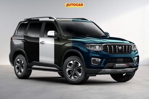 2026 Mahindra Scorpio N colours gallery