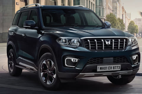 2026 Mahindra Scorpio N image gallery