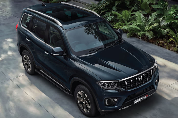 2026 Mahindra Scorpio N