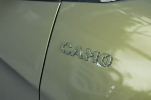 Tata Nexon Camo Edition 
