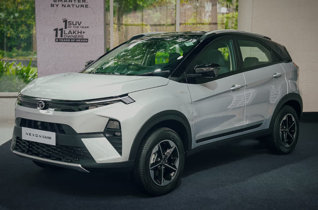 Tata Nexon Camo Edition 
