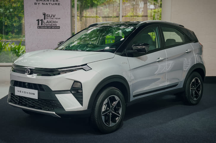 Tata Nexon Camo Edition