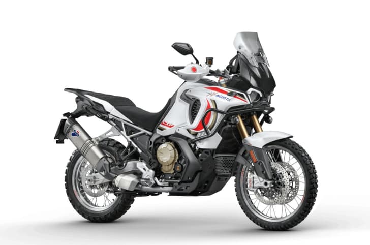 MV Agusta Enduro Veloce LXP Orioli 