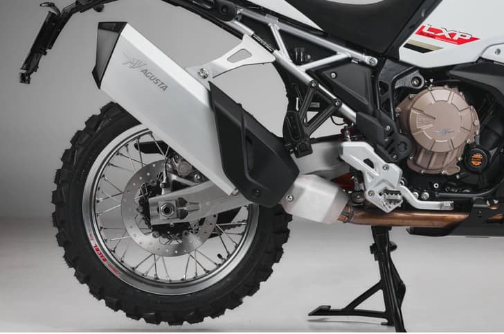 MV Agusta Enduro Veloce LXP Orioli 