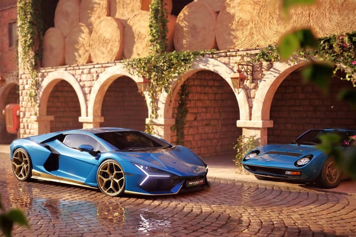 Lamborghini Revuelto Miura 60 Homage